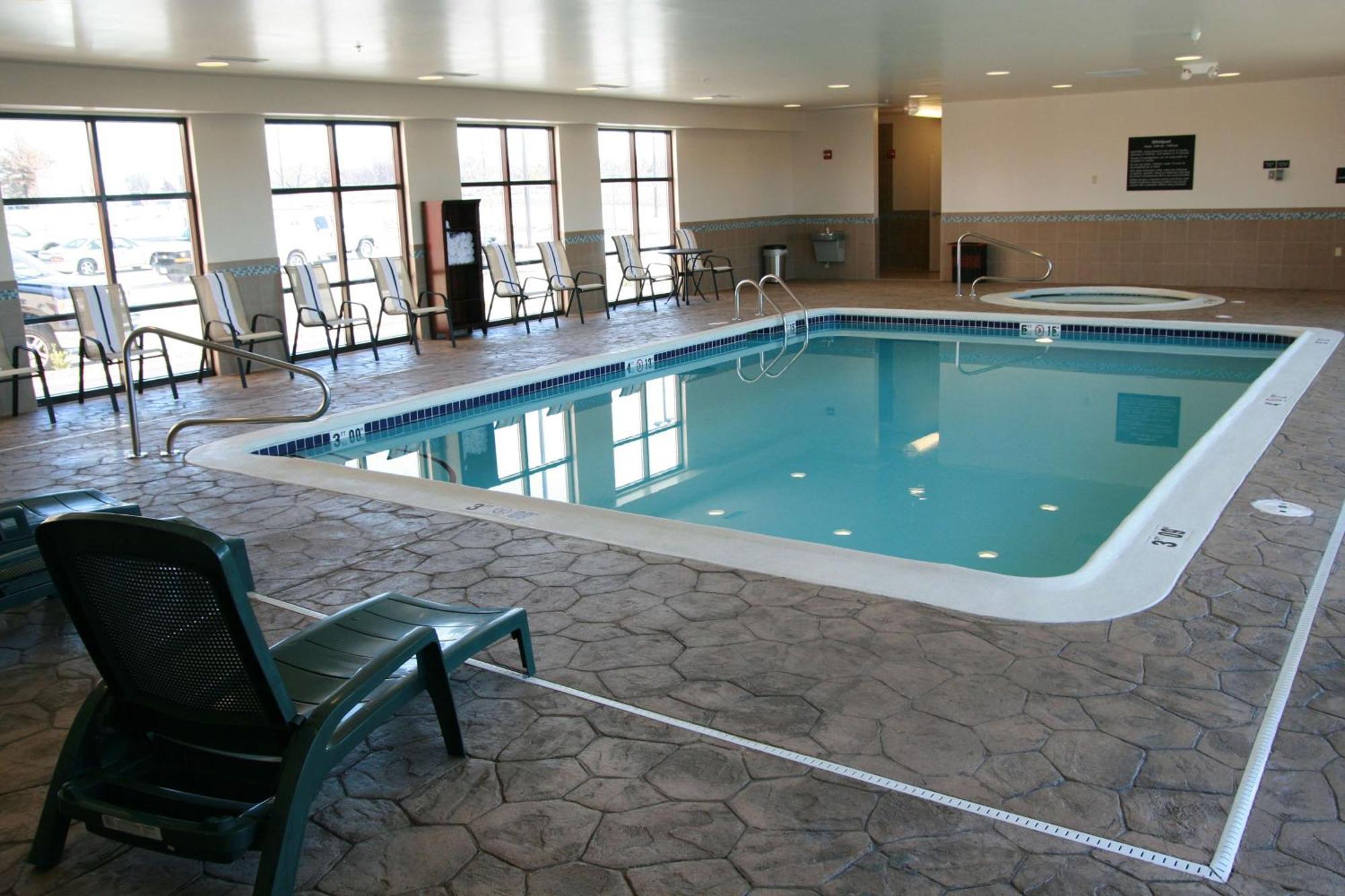 Hampton Inn Topeka Facilități foto