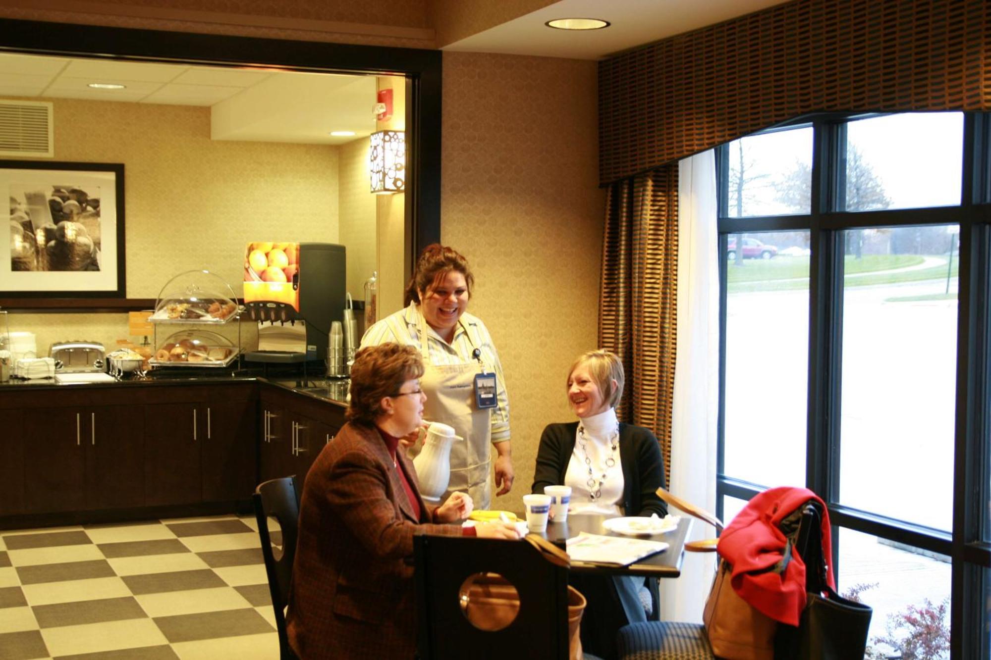 Hampton Inn Topeka Restaurant foto