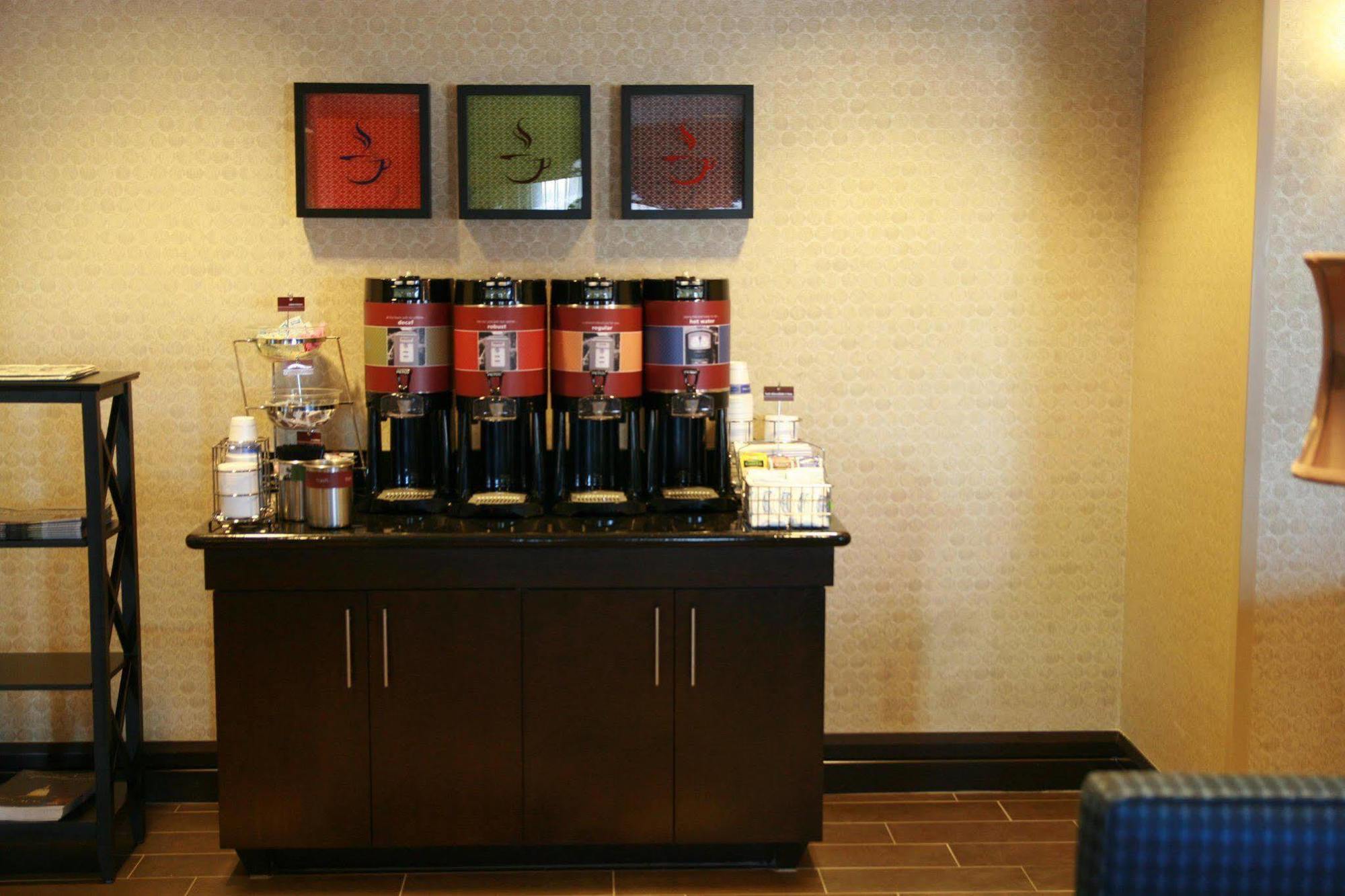 Hampton Inn Topeka Restaurant foto